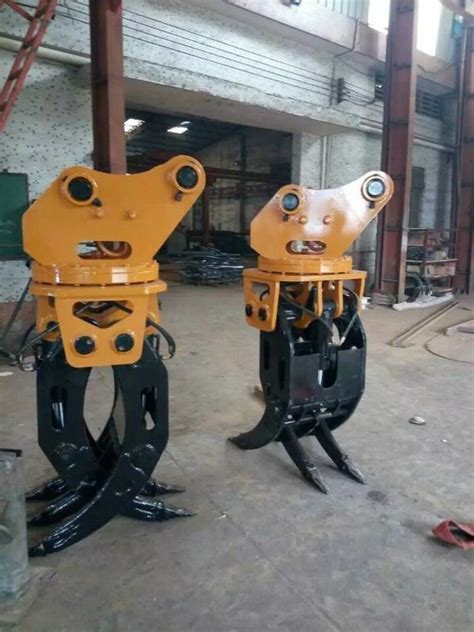 grapple mini excavator|rotating grapple for mini excavator.